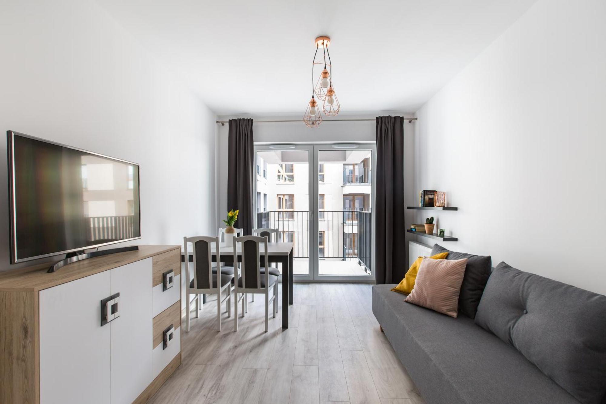 Luksusowy Apartament Przy Targach Posen Exterior foto