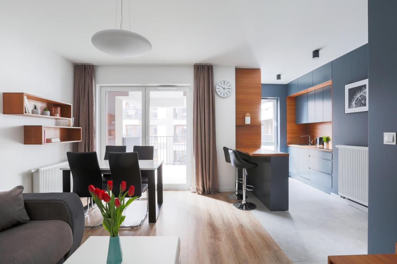 Luksusowy Apartament Przy Targach Posen Exterior foto