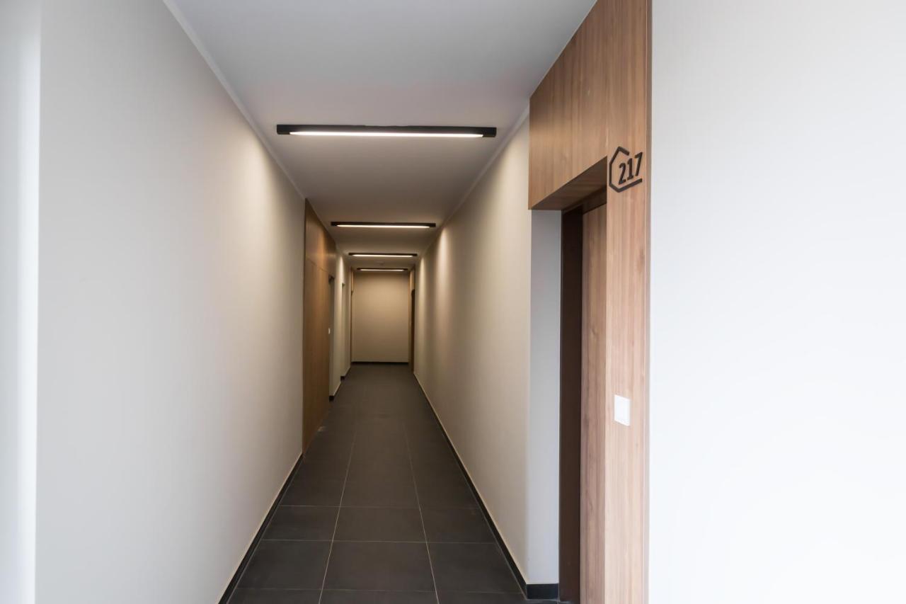Luksusowy Apartament Przy Targach Posen Exterior foto