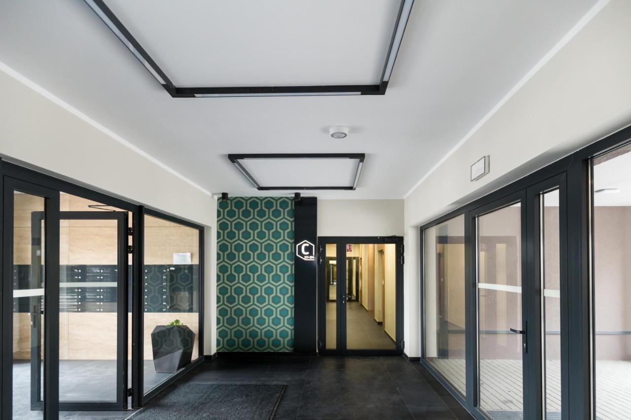 Luksusowy Apartament Przy Targach Posen Exterior foto