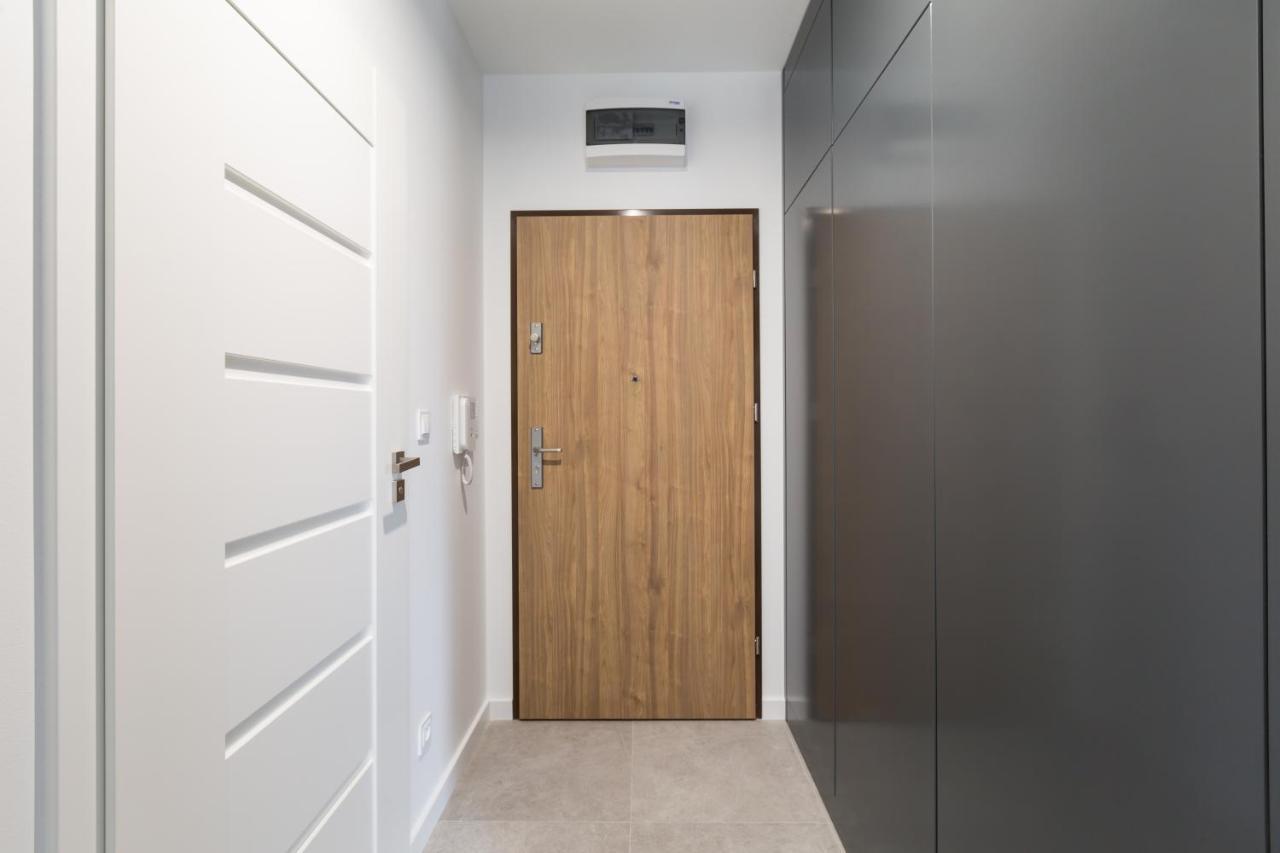 Luksusowy Apartament Przy Targach Posen Exterior foto